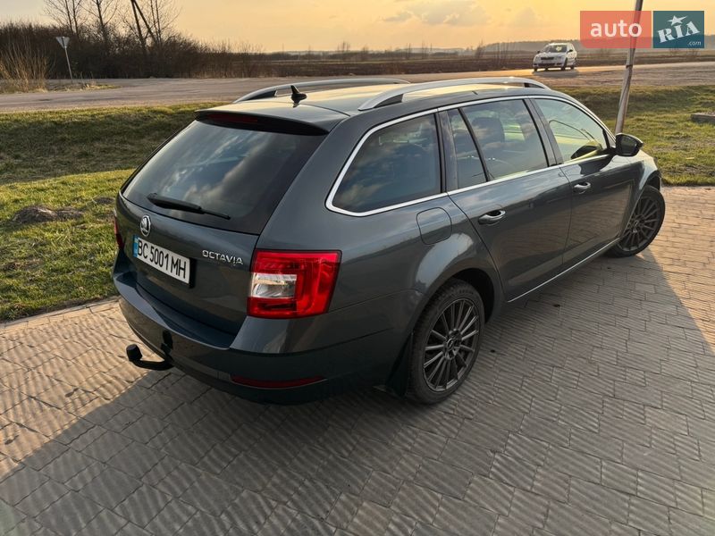 Универсал Skoda Octavia 2019 в Буске