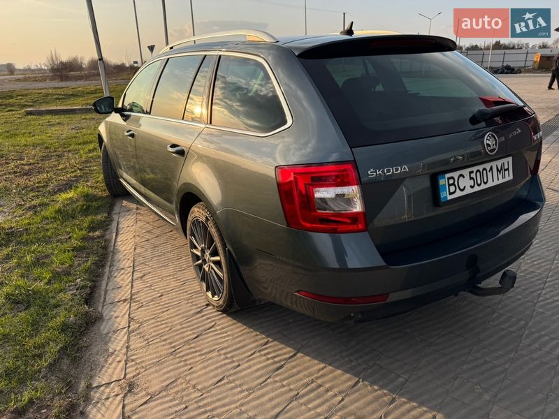 Универсал Skoda Octavia 2019 в Буске