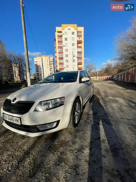 Універсал Skoda Octavia 2013 в Кам'янець-Подільському