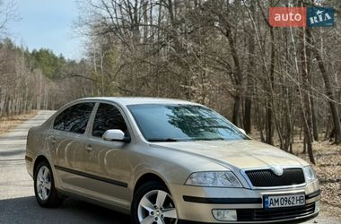 Ліфтбек Skoda Octavia 2005 в Радомишлі