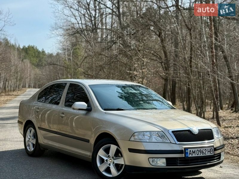 Лифтбек Skoda Octavia 2005 в Радомышле