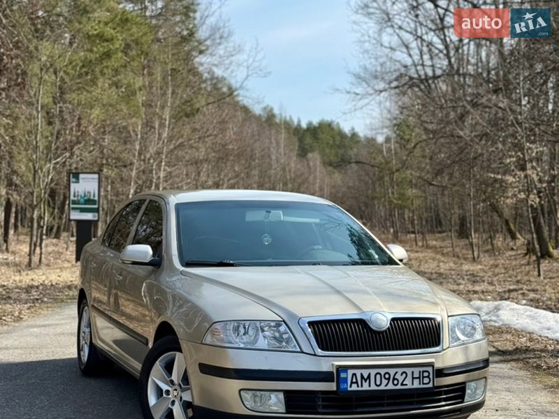 Лифтбек Skoda Octavia 2005 в Радомышле