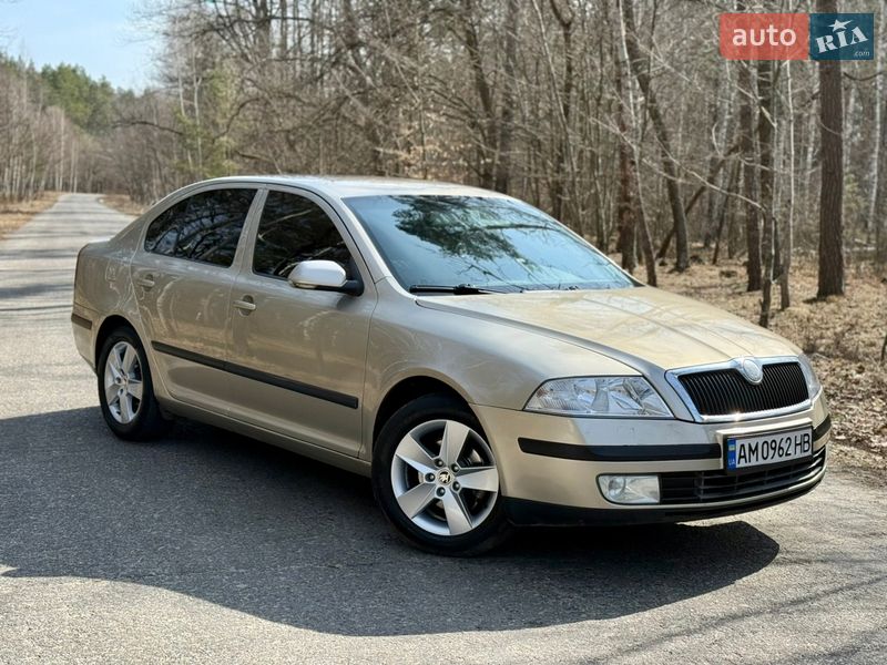 Лифтбек Skoda Octavia 2005 в Радомышле