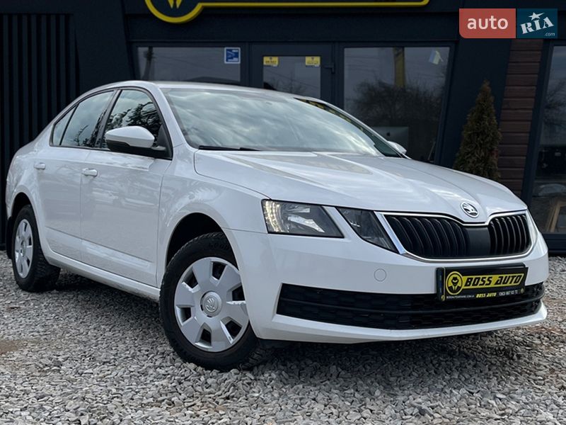 Skoda Octavia 2019