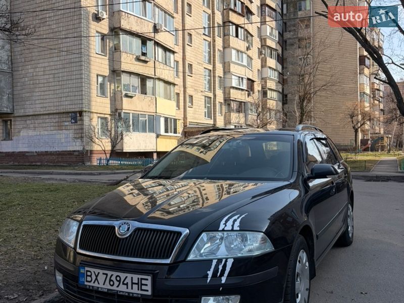 Skoda Octavia 2005