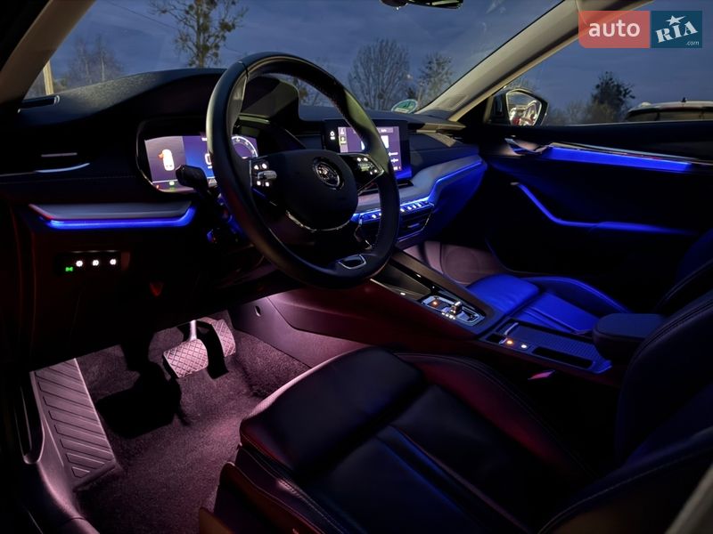 Универсал Skoda Octavia 2021 в Львове фото 3 Универсал Skoda Octavia 2021 в Львове