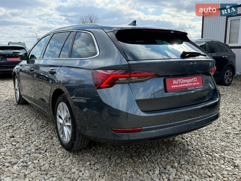 Универсал Skoda Octavia 2021 в Львове фото 26 Универсал Skoda Octavia 2021 в Львове