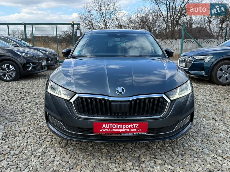 Универсал Skoda Octavia 2021 в Львове фото 33 Универсал Skoda Octavia 2021 в Львове