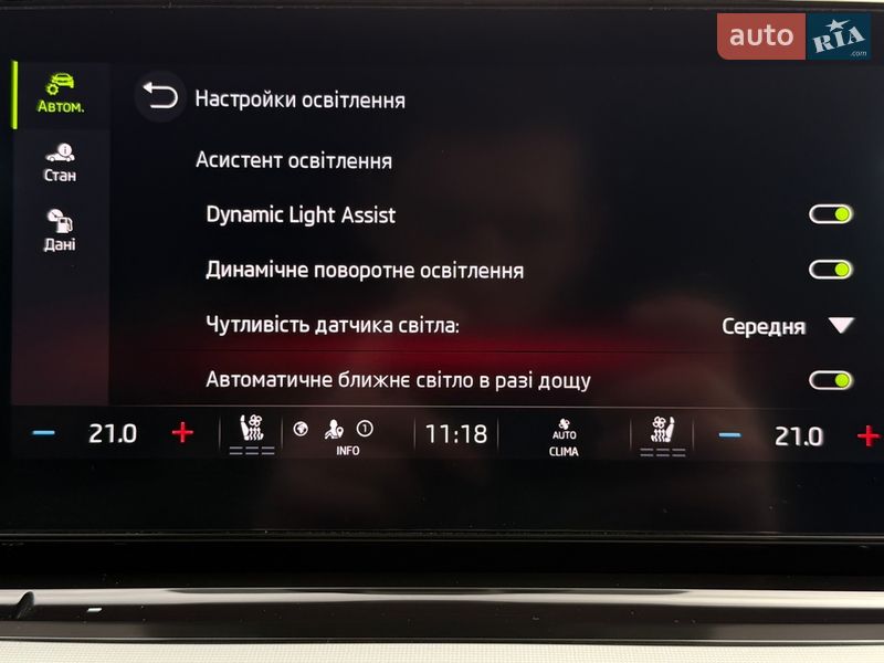 Универсал Skoda Octavia 2021 в Львове фото 100 Универсал Skoda Octavia 2021 в Львове