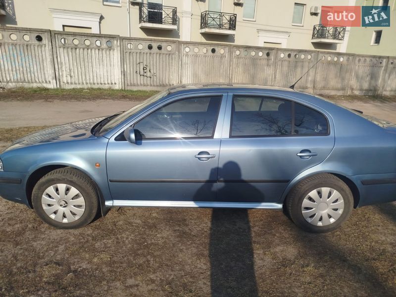 Лифтбек Skoda Octavia 2009 в Киеве