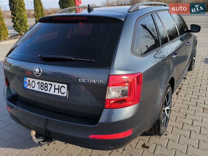 Універсал Skoda Octavia 2014 в Береговому