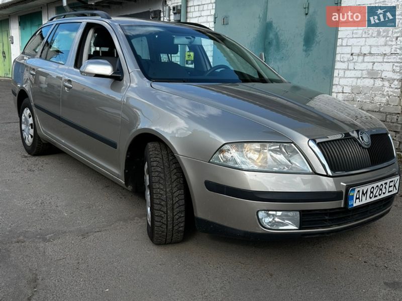Универсал Skoda Octavia 2005 в Житомире