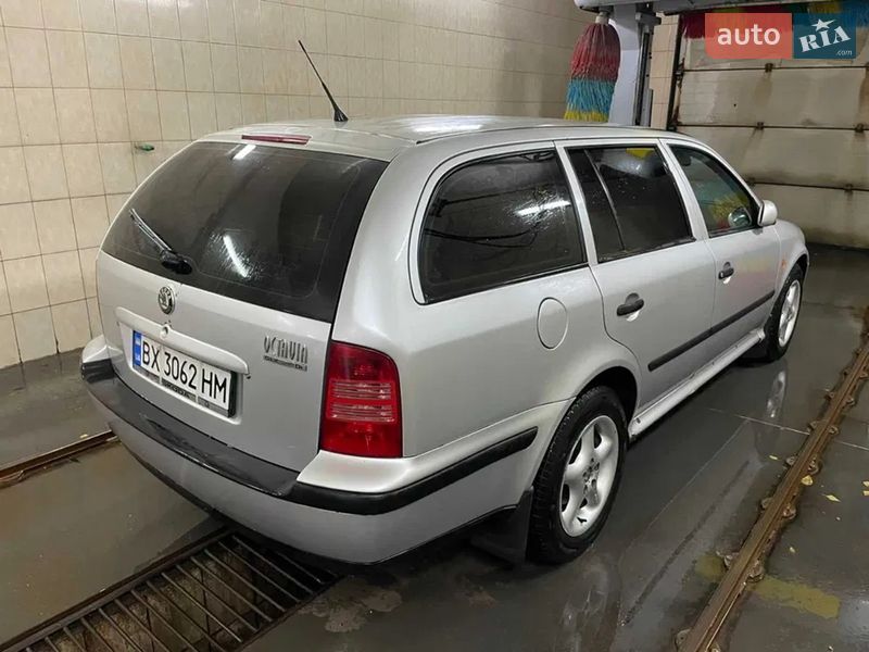 Skoda Octavia 2000
