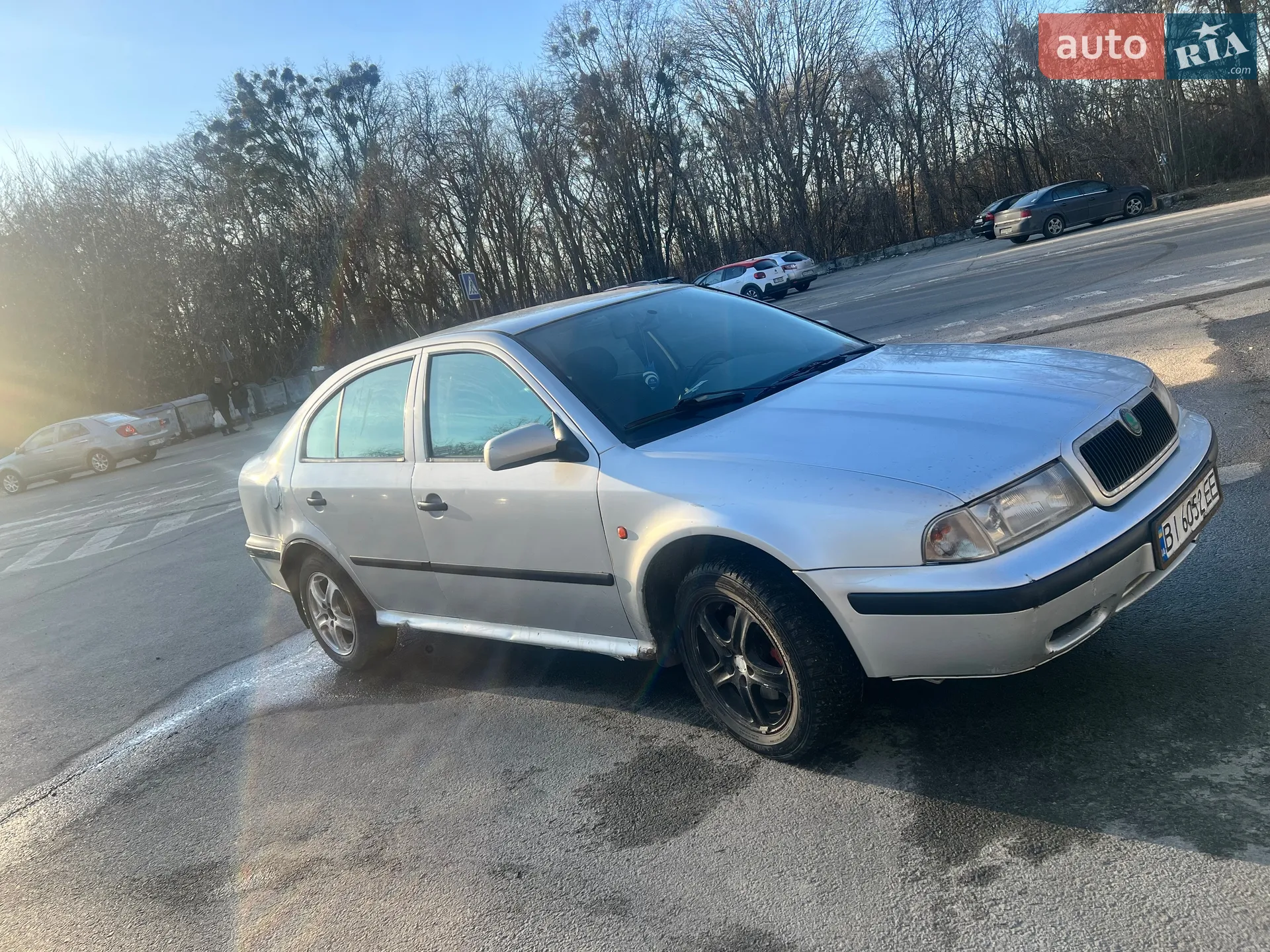 Skoda Octavia 2000