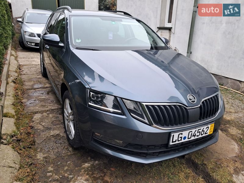 Универсал Skoda Octavia 2018 в Нововолынске фото 5 Универсал Skoda Octavia 2018 в Нововолынске