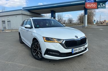 Універсал Skoda Octavia 2022 в Бердичеві