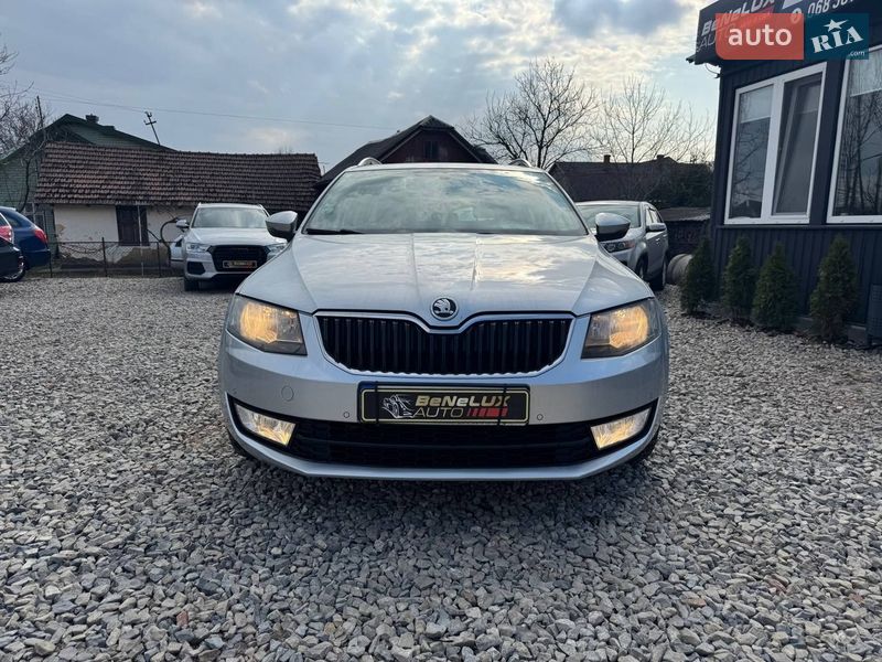Універсал Skoda Octavia 2014 в Коломиї