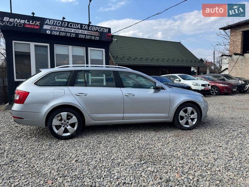 Універсал Skoda Octavia 2014 в Коломиї