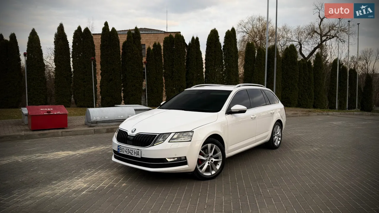 2017 Skoda Octavia - мініатюра 25