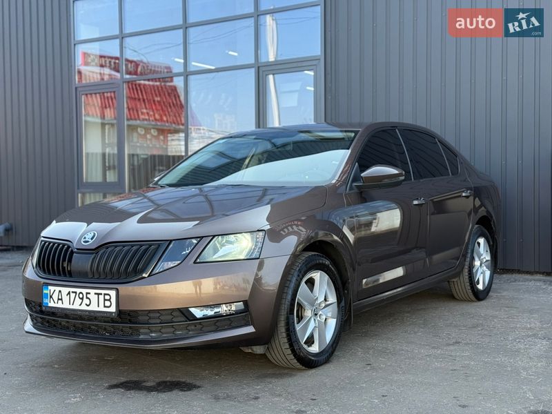 Лифтбек Skoda Octavia 2018 в Броварах
