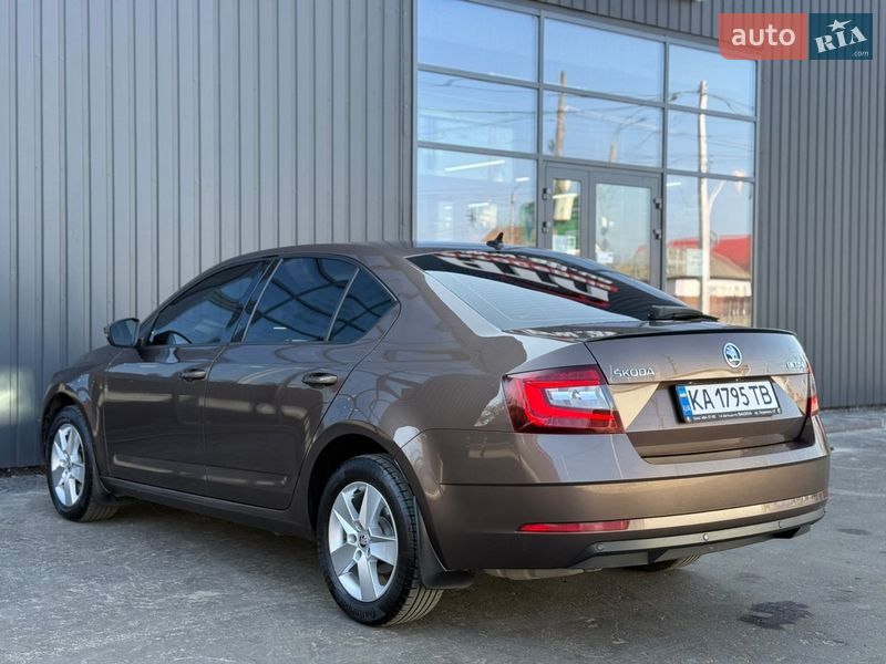 Лифтбек Skoda Octavia 2018 в Броварах