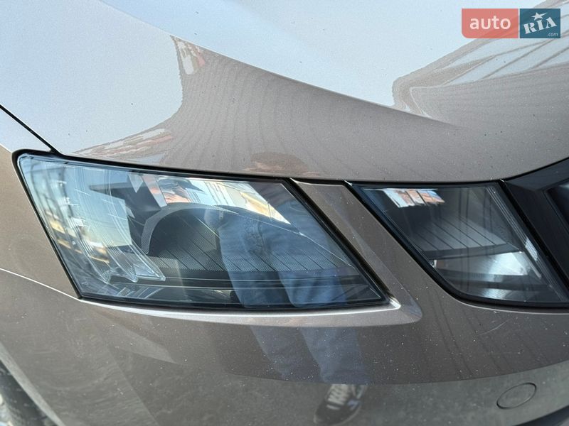 Лифтбек Skoda Octavia 2018 в Броварах