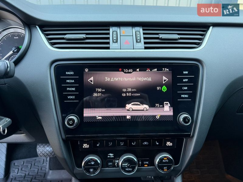 Лифтбек Skoda Octavia 2018 в Броварах