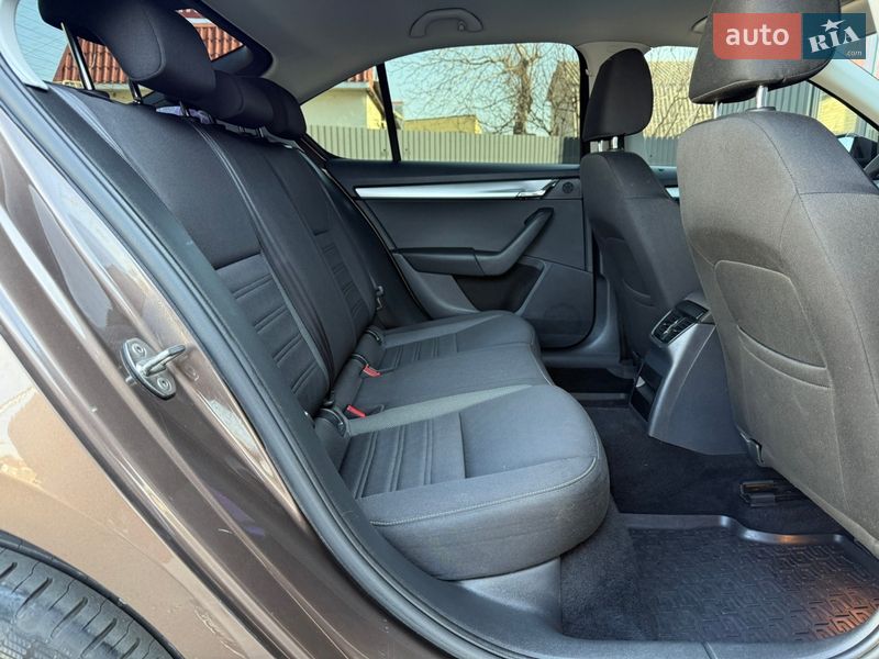 Лифтбек Skoda Octavia 2018 в Броварах