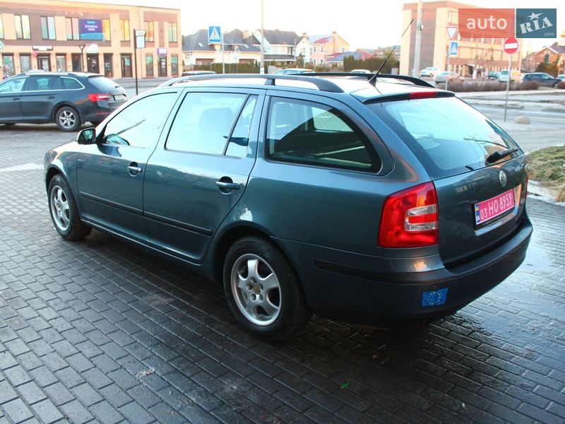 Универсал Skoda Octavia 2006 в Белой Церкви