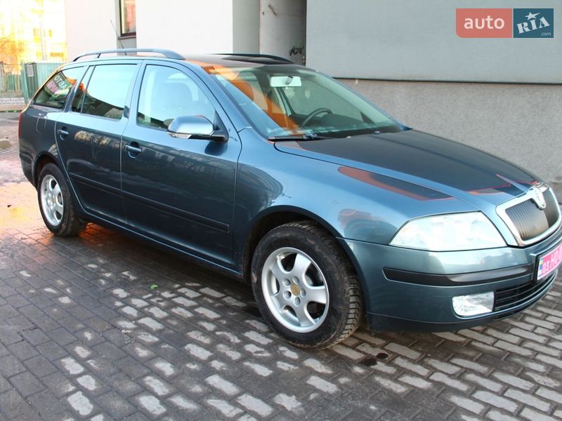 Универсал Skoda Octavia 2006 в Белой Церкви