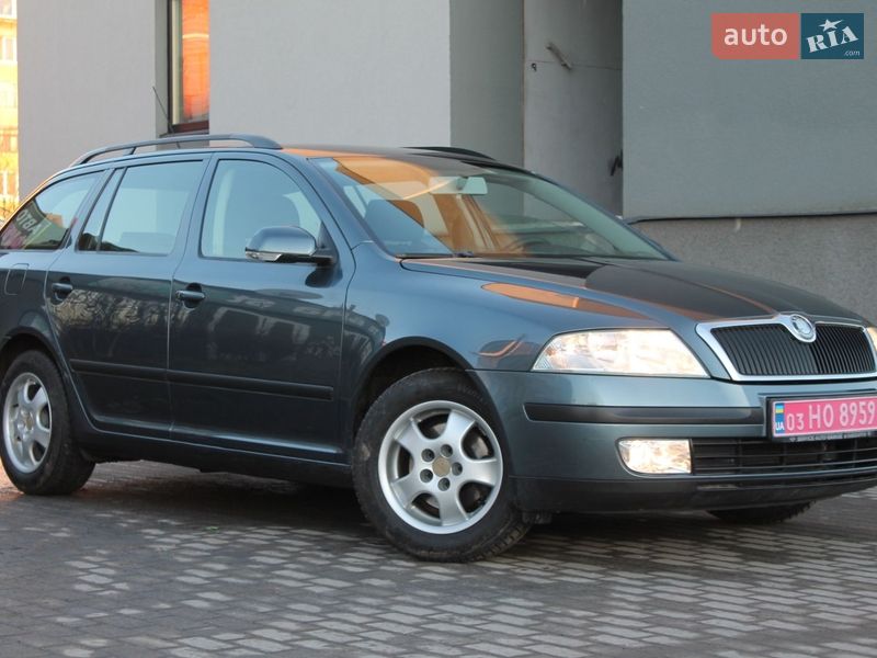 Универсал Skoda Octavia 2006 в Белой Церкви