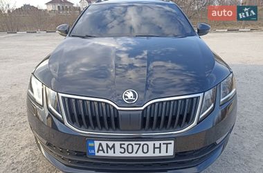 Универсал Skoda Octavia 2017 в Бердичеве