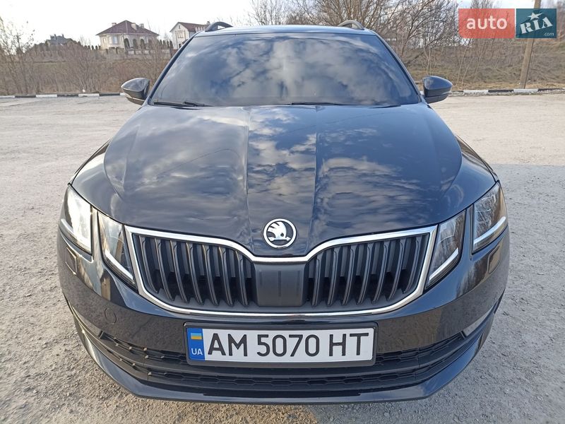Универсал Skoda Octavia 2017 в Бердичеве фото Универсал Skoda Octavia 2017 в Бердичеве