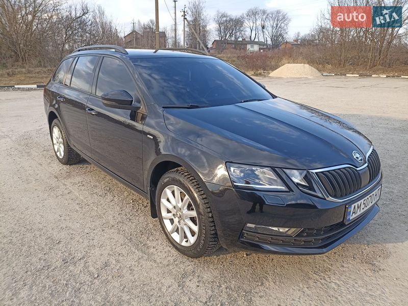 Универсал Skoda Octavia 2017 в Бердичеве фото 5 Универсал Skoda Octavia 2017 в Бердичеве