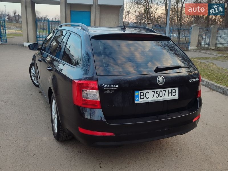 Універсал Skoda Octavia 2014 в Золочеві
