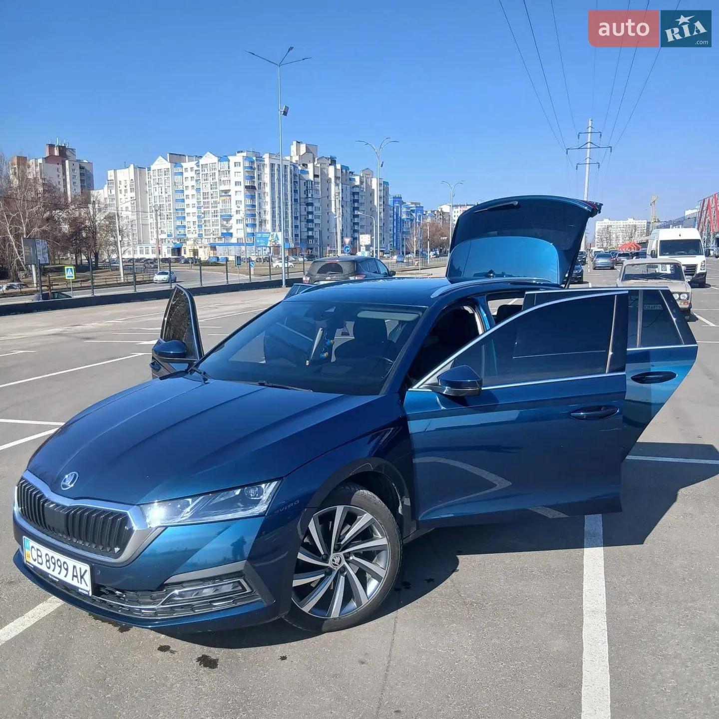 2020 Skoda Octavia - мініатюра 2