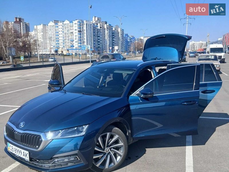 Універсал Skoda Octavia 2020 в Чернігові