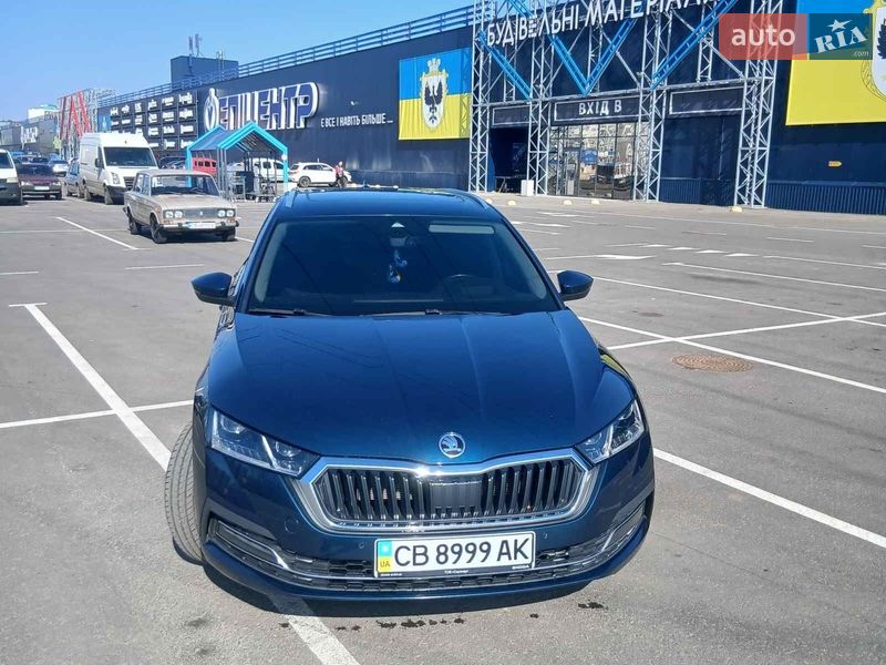 Універсал Skoda Octavia 2020 в Чернігові