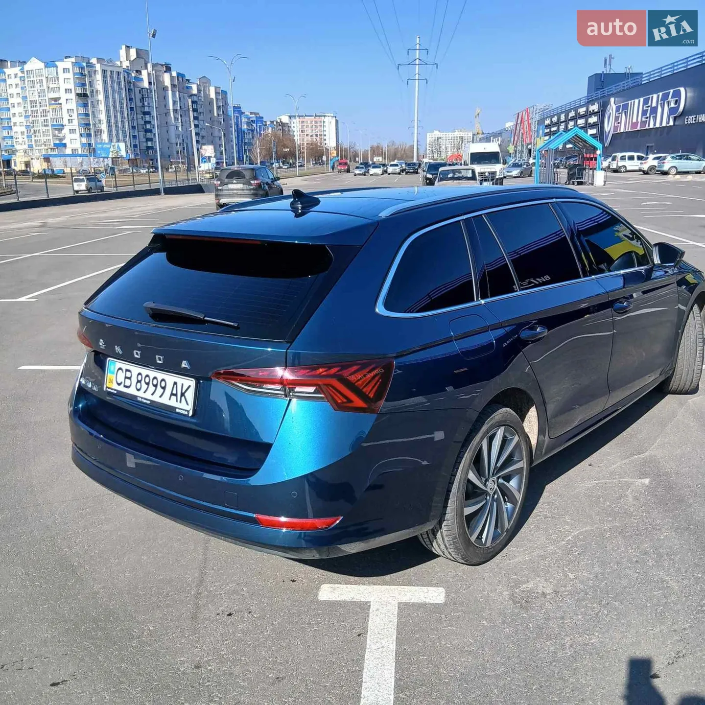 2020 Skoda Octavia - мініатюра 22