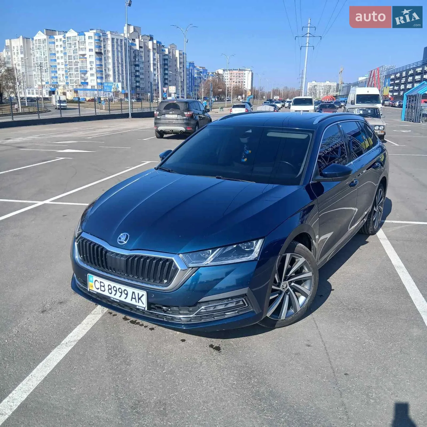 2020 Skoda Octavia - фото 1