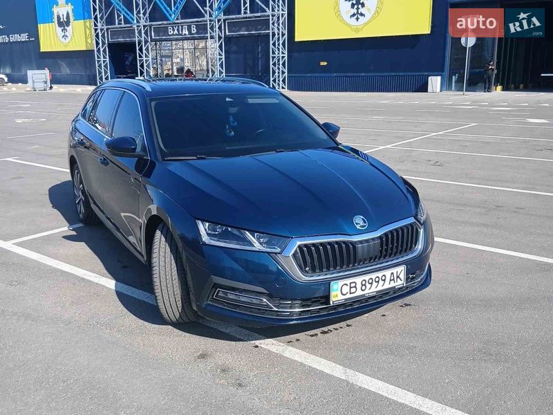 Універсал Skoda Octavia 2020 в Чернігові