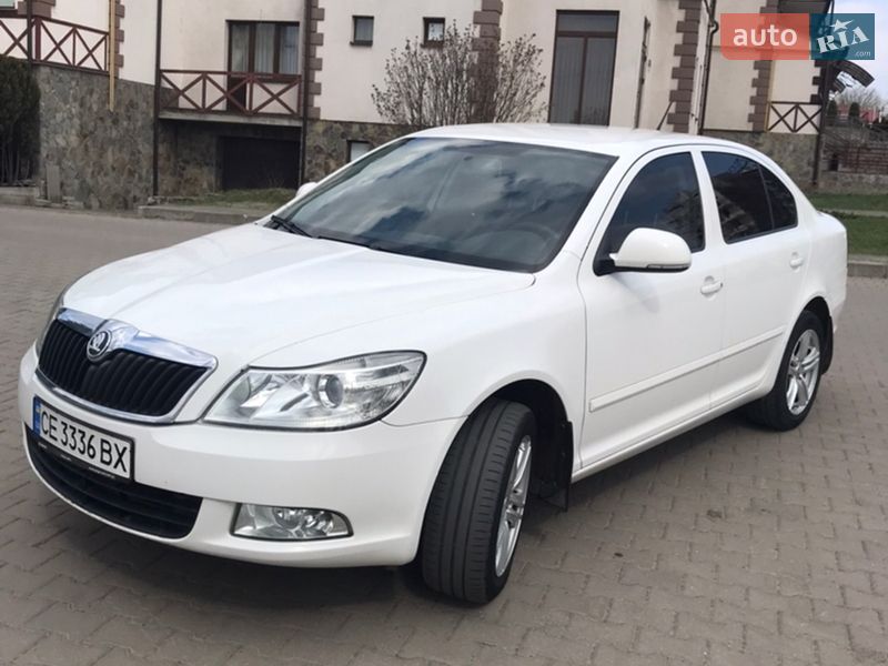 Skoda Octavia 2012