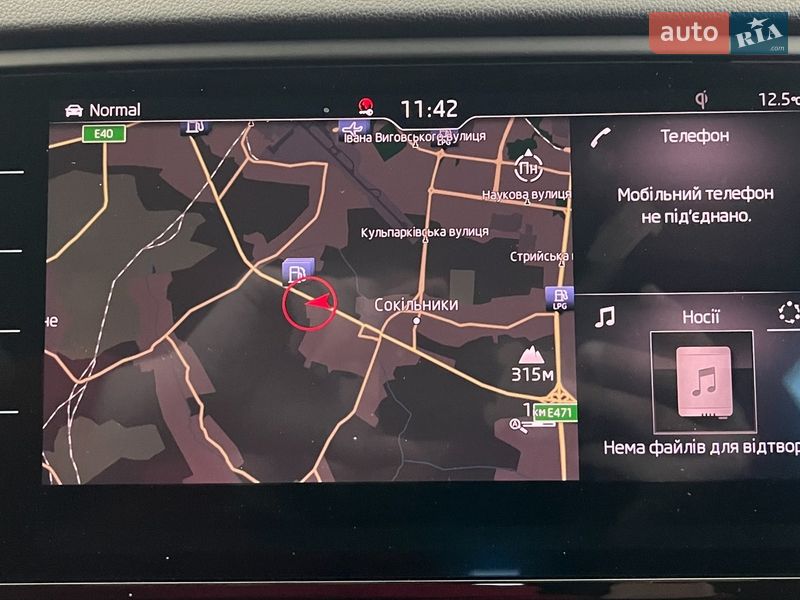 Универсал Skoda Octavia 2019 в Львове