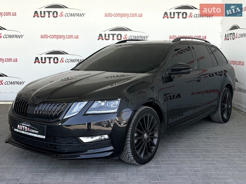 Skoda Octavia 2019