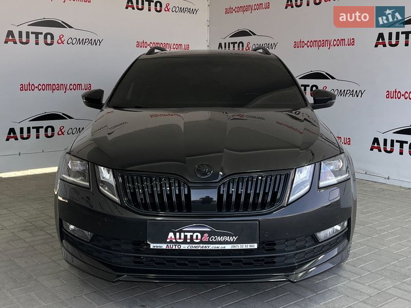 Универсал Skoda Octavia 2019 в Львове