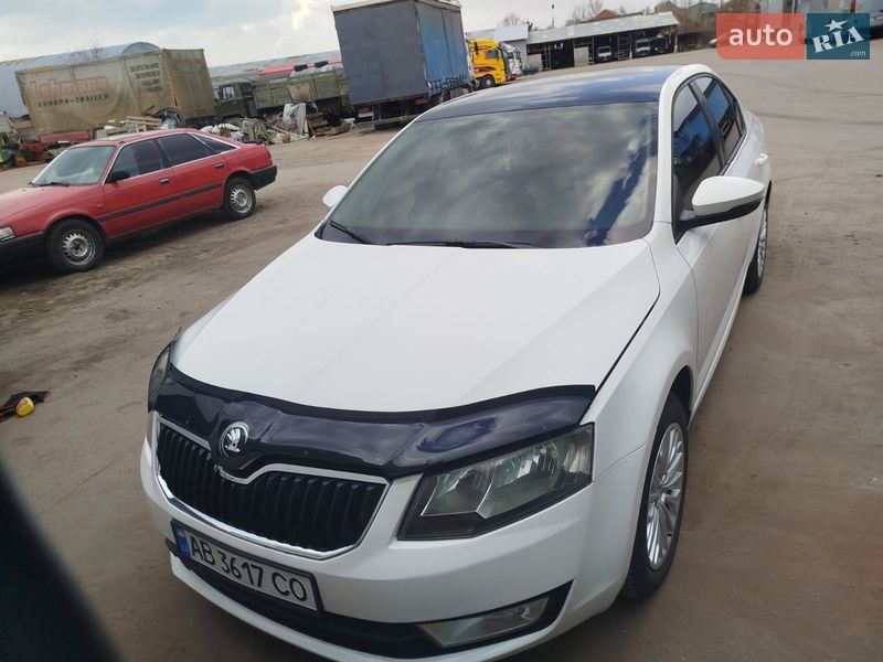 Skoda Octavia 2013