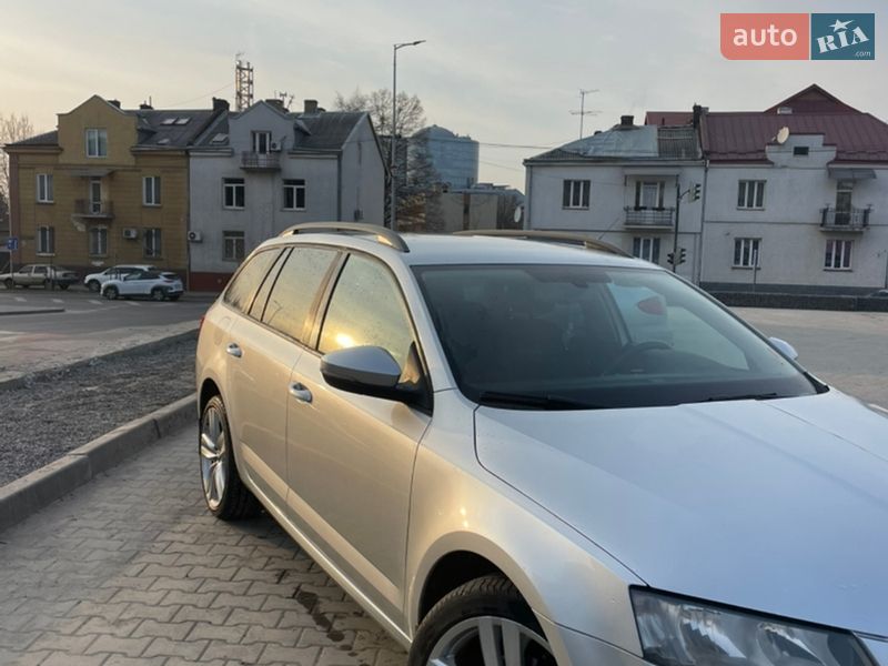 Універсал Skoda Octavia 2014 в Львові