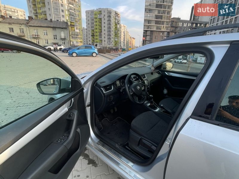 Універсал Skoda Octavia 2014 в Львові