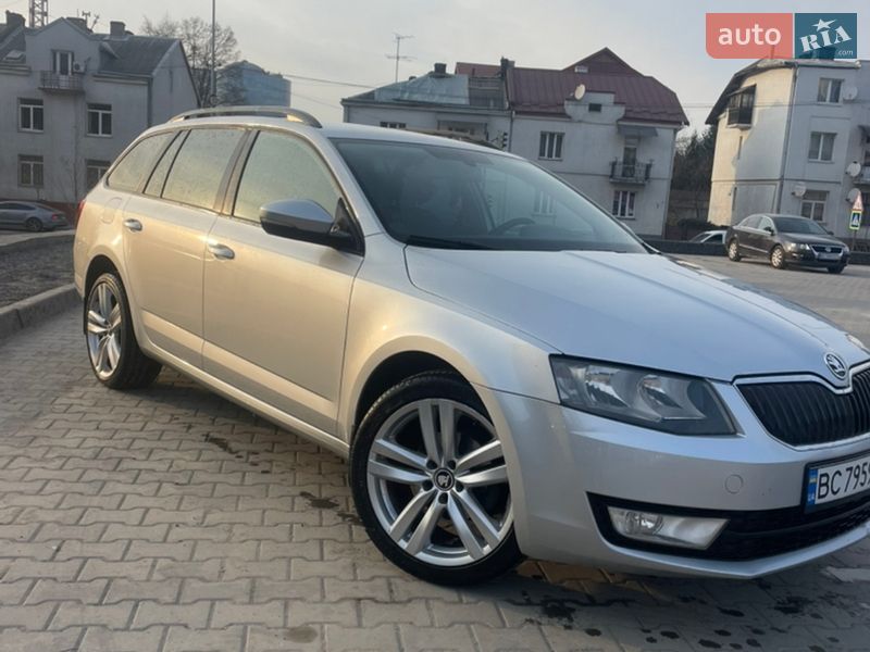 Універсал Skoda Octavia 2014 в Львові