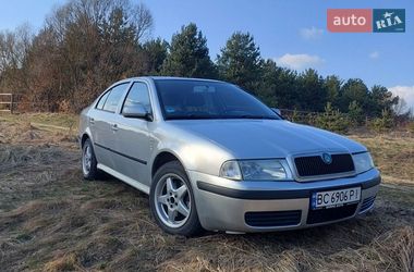 Ліфтбек Skoda Octavia 2003 в Львові